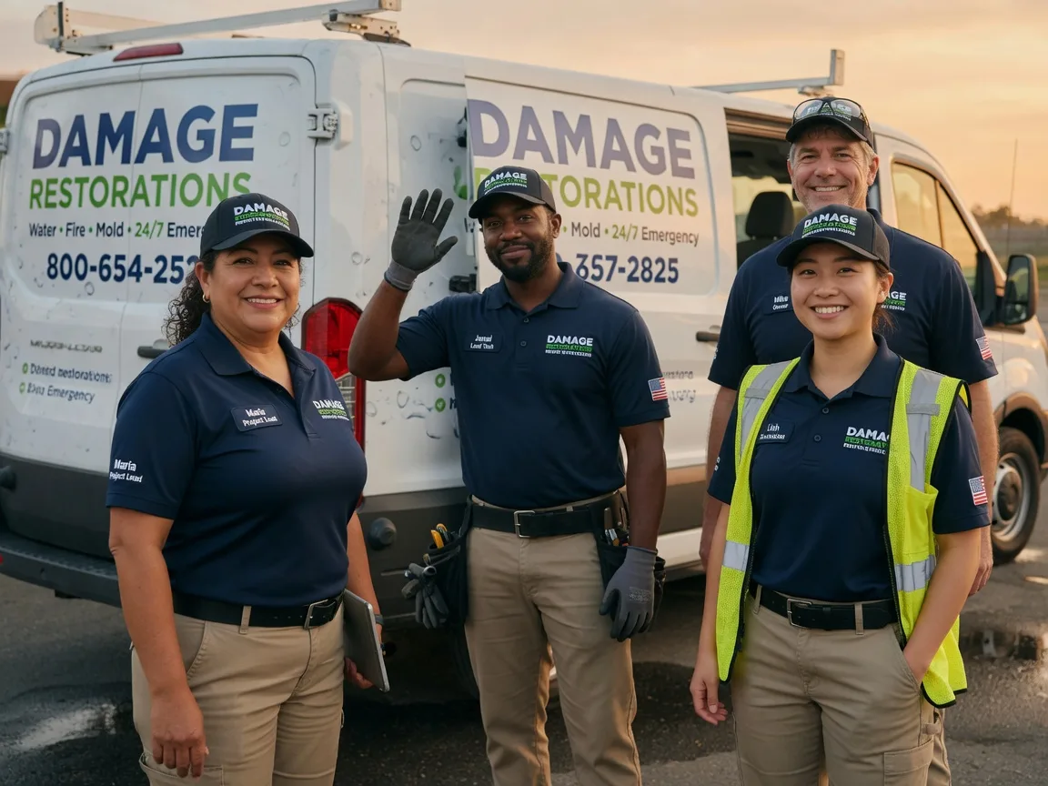Water Damage Restoration company in Gladewater, TX