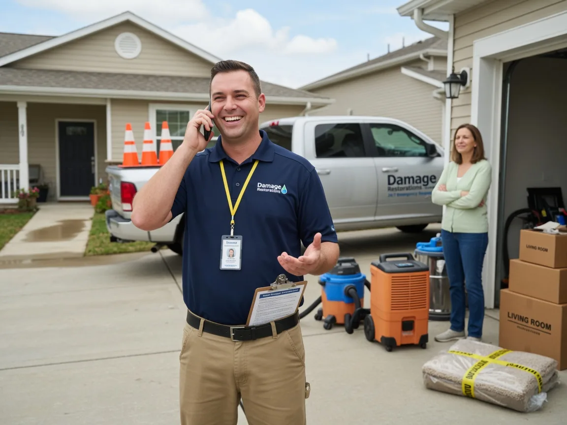 Water Damage Restoration Gladewater, TX FAQs